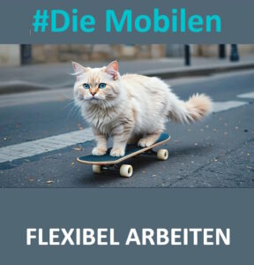 Wir für flexibles Arbeiten
