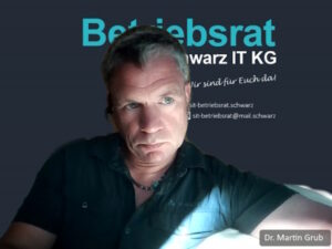 Martin Grub Betriebsrat SIT